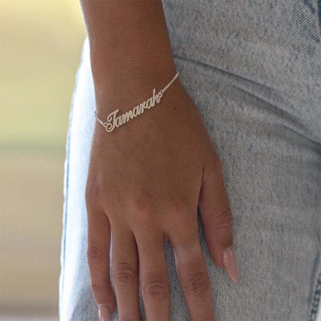 Personalized Name Bracelet - Willow & Luna