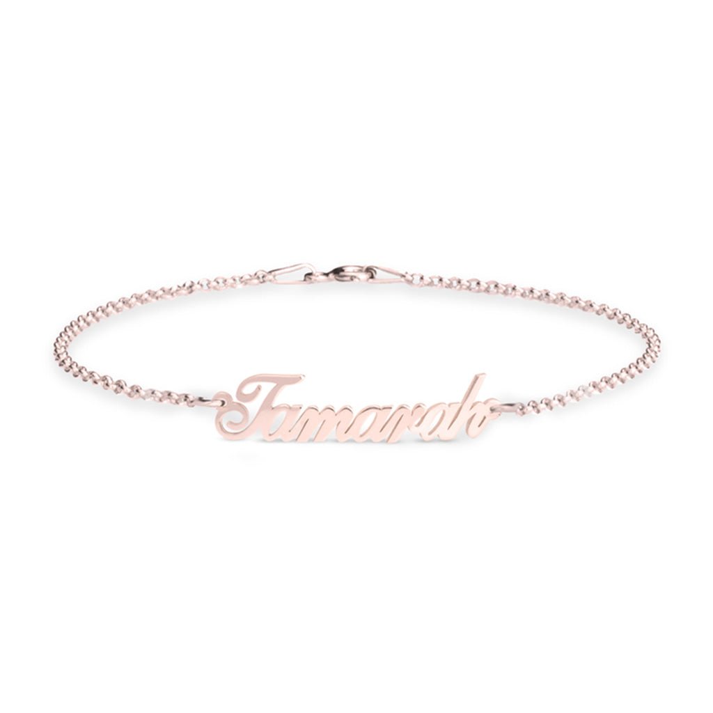 Personalized Name Bracelet - Willow & Luna