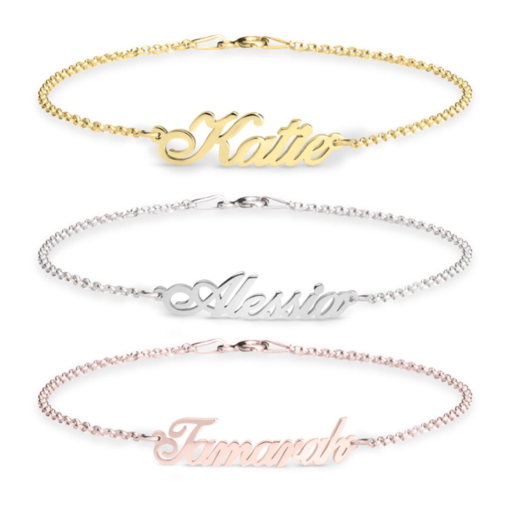 Personalized Name Bracelet - Willow & Luna