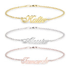 Personalized Name Bracelet - Willow & Luna