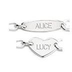 Personalized Tag at Clasp - Willow & Luna