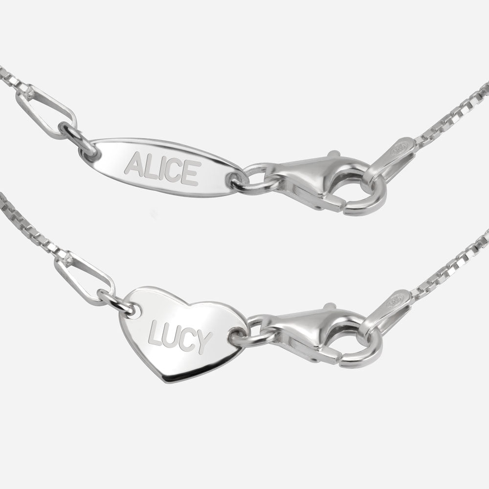 Personalized Tag at Clasp - Willow & Luna