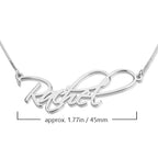 Script Custom Name Necklace - Willow & Luna