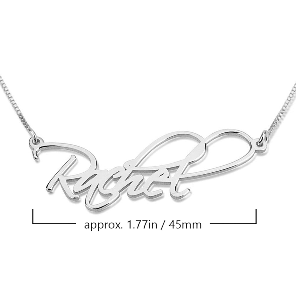 Script Custom Name Necklace - Willow & Luna