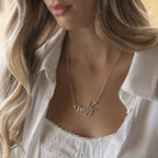 Script Custom Name Necklace - Willow & Luna