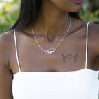 Script Custom Name Necklace - Willow & Luna