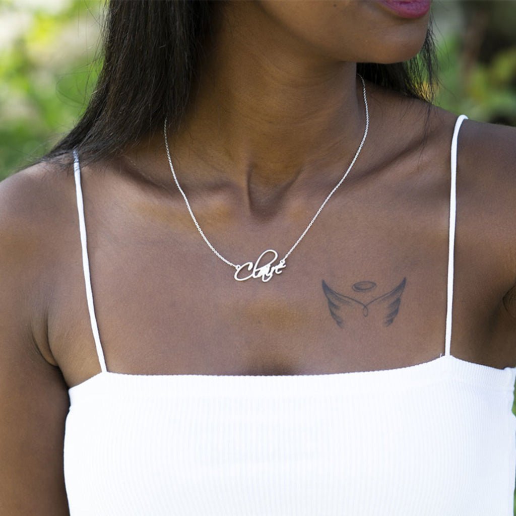 Script Custom Name Necklace - Willow & Luna