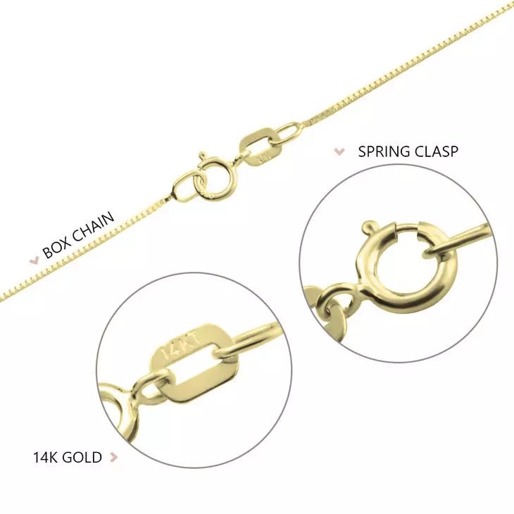 Small Initial Letter Pendant Necklace - Willow & Luna