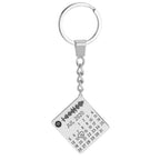 Spotify Date Custom Keychain - Willow & Luna