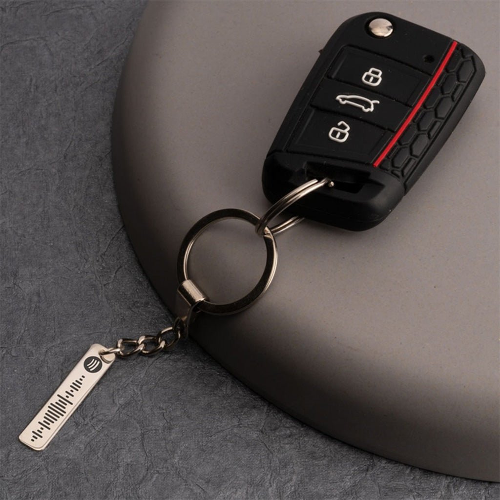 Spotify Keychain - Willow & Luna