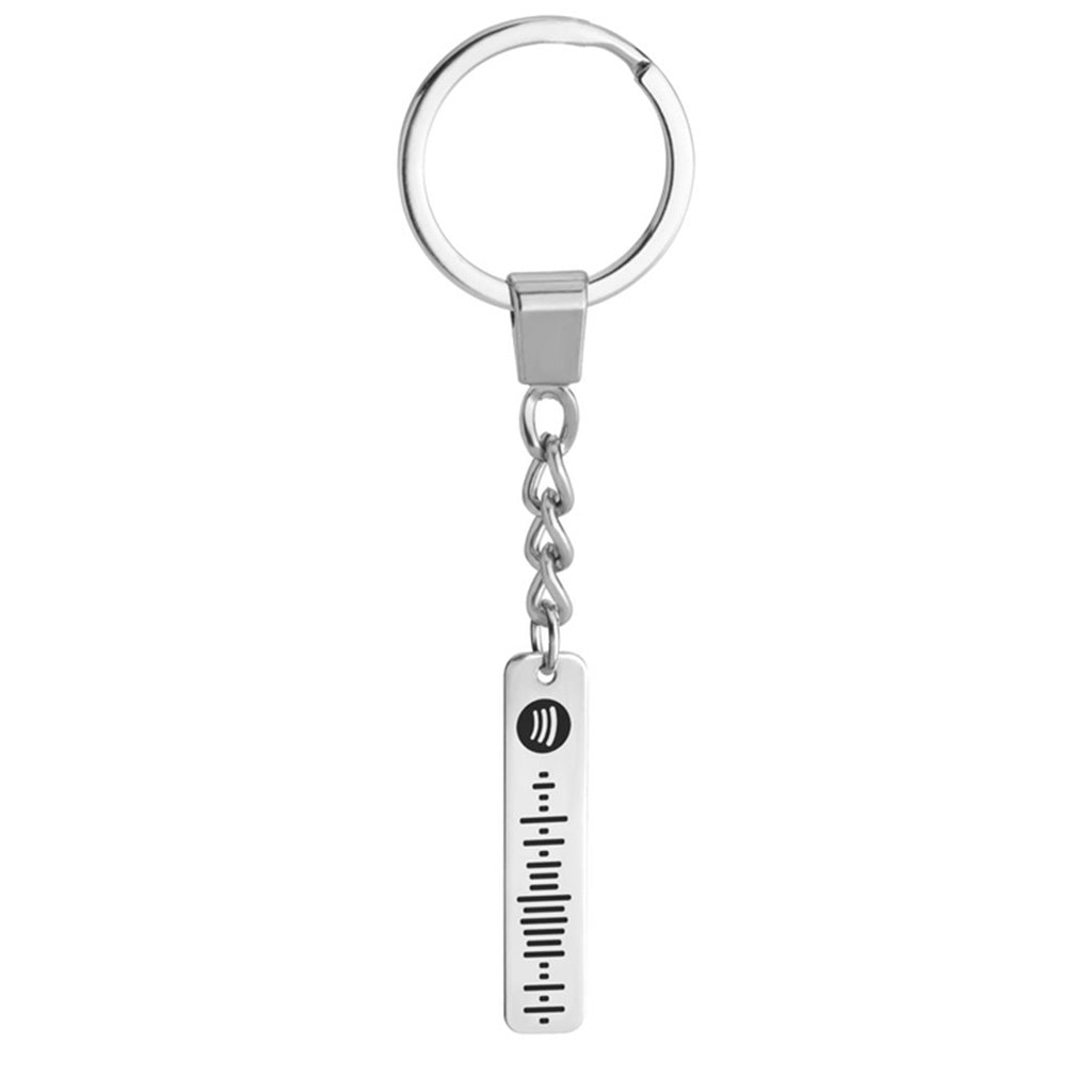 Spotify Keychain - Willow & Luna